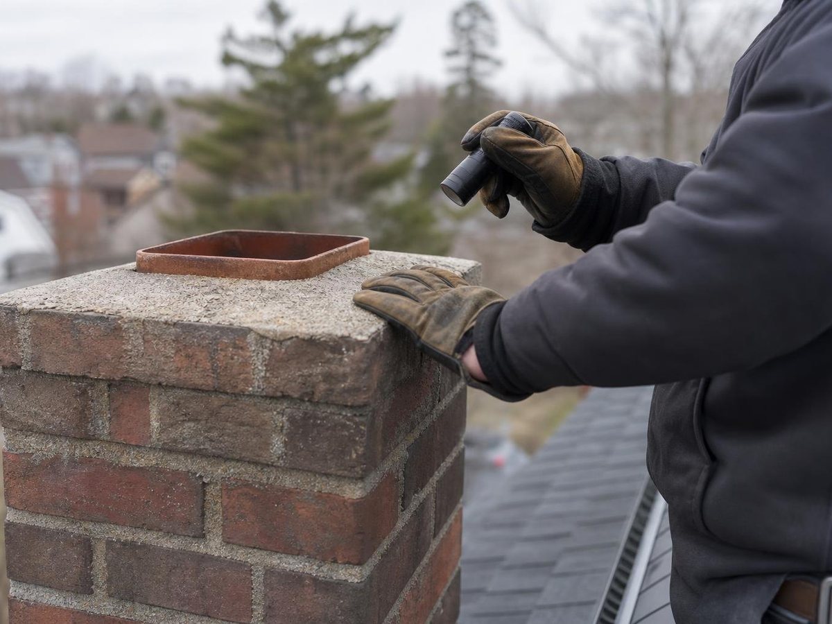 Shawn Chimney Repair work in Humble